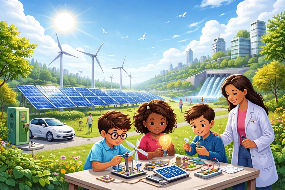 The Future of Renewable Energy