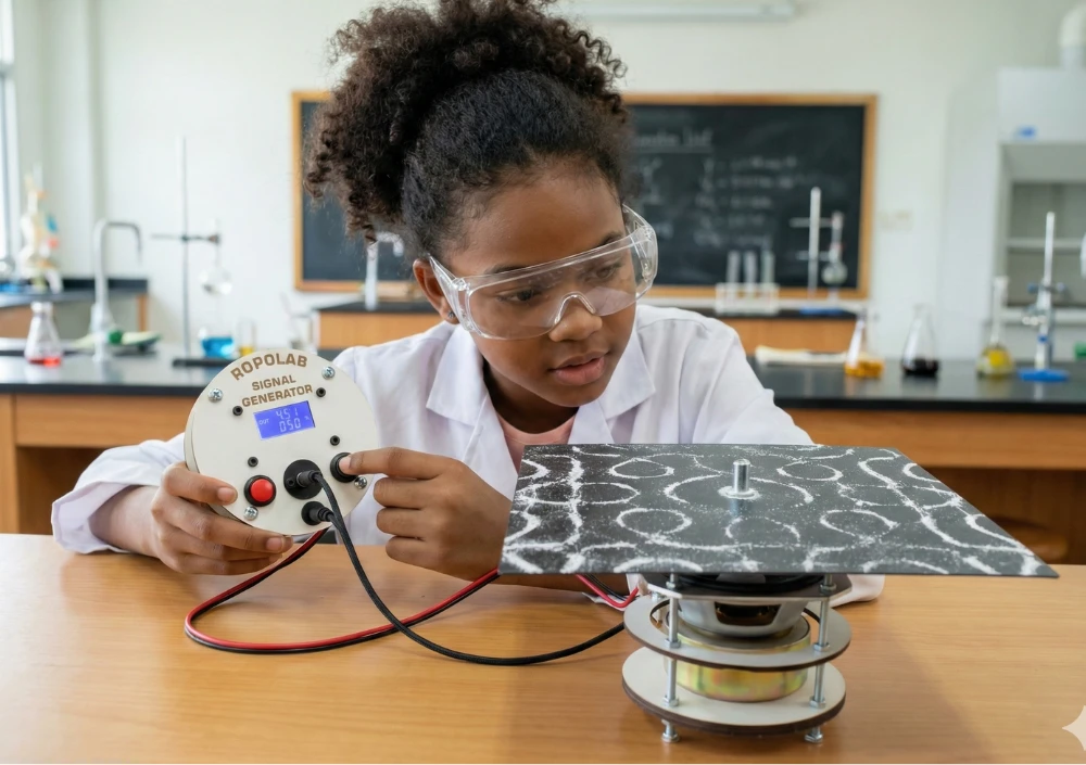 Chladni Plate Experiment Kit