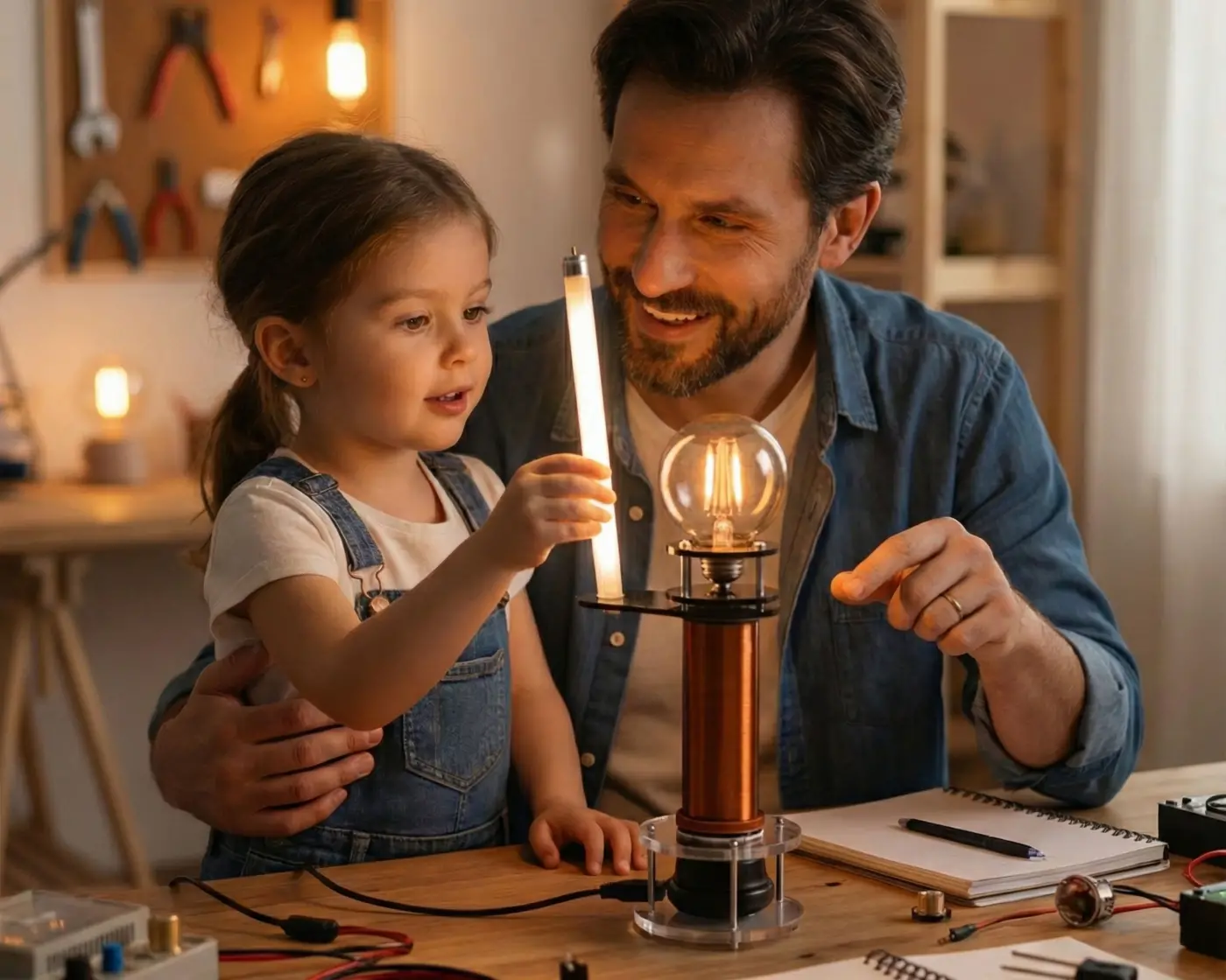 Tesla Coil Experiment Kit