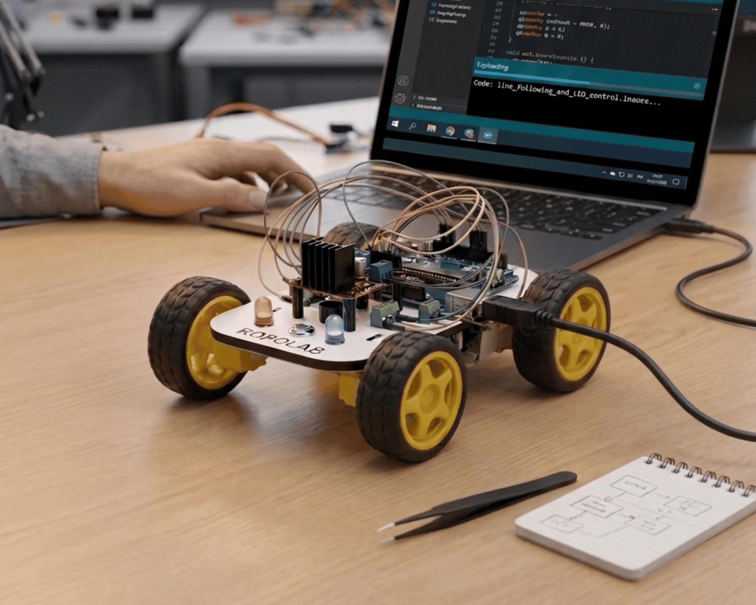 Arduino Remote Control Car Kit